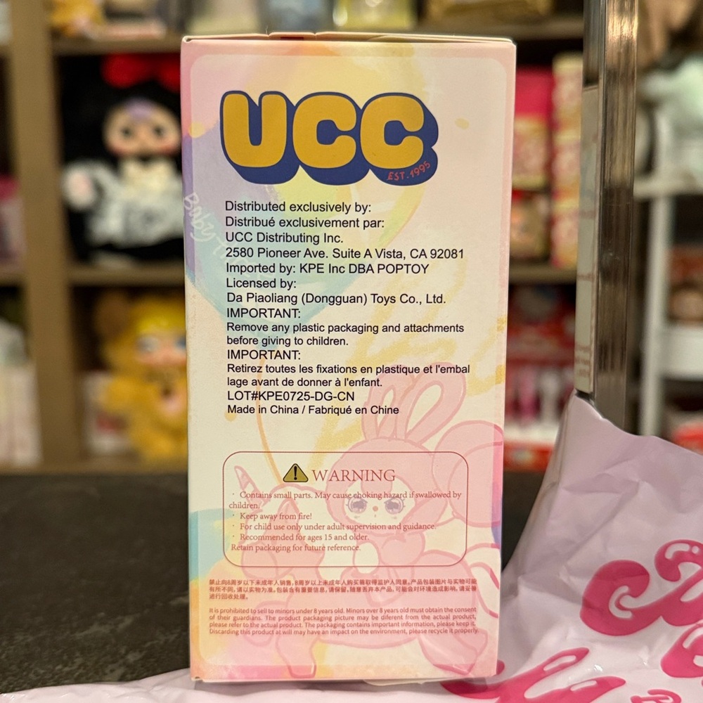 Baby Three Petit Macaron Cute Bunny Plush Pendant - Picture 12 of 16